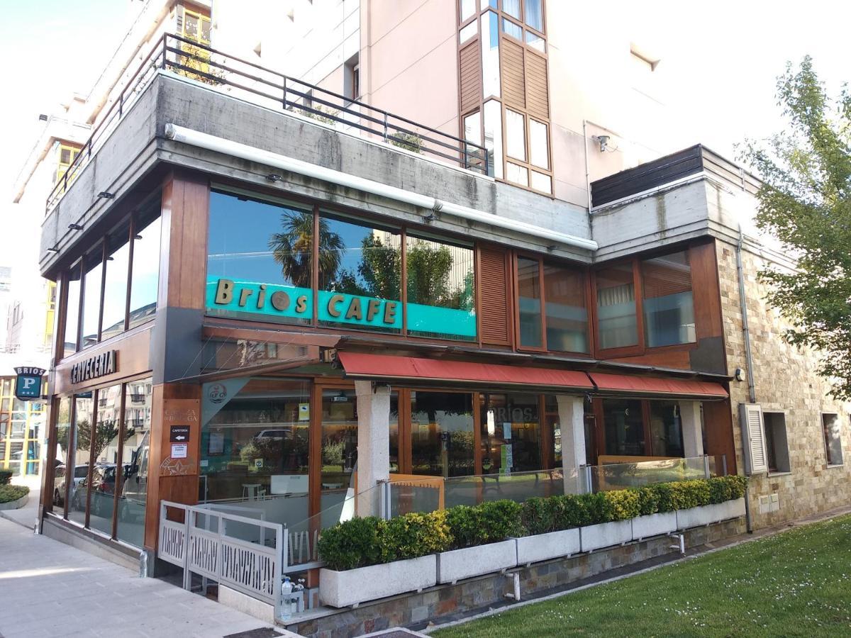 Hotel Brios Lugo Esterno foto