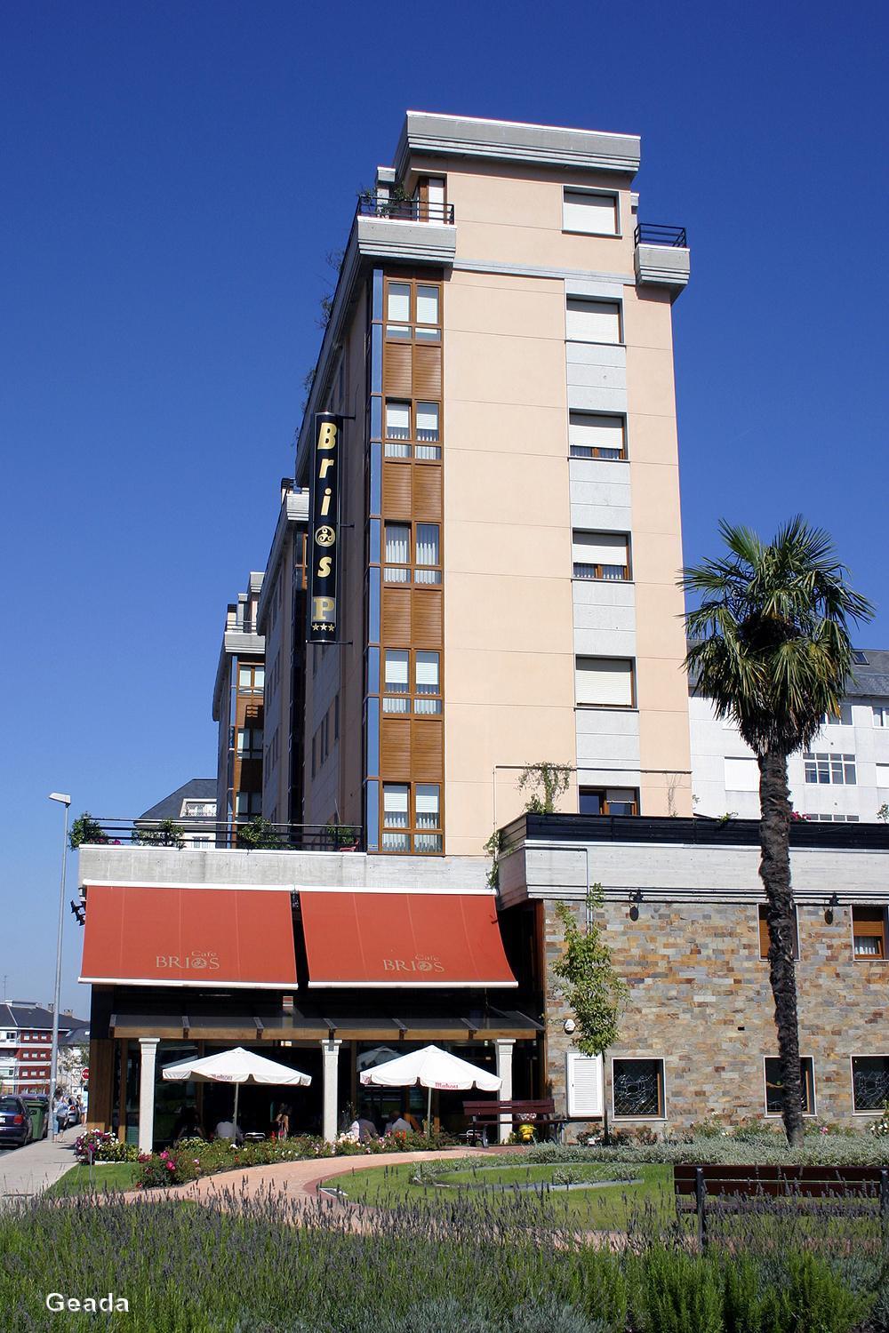 Hotel Brios Lugo Esterno foto