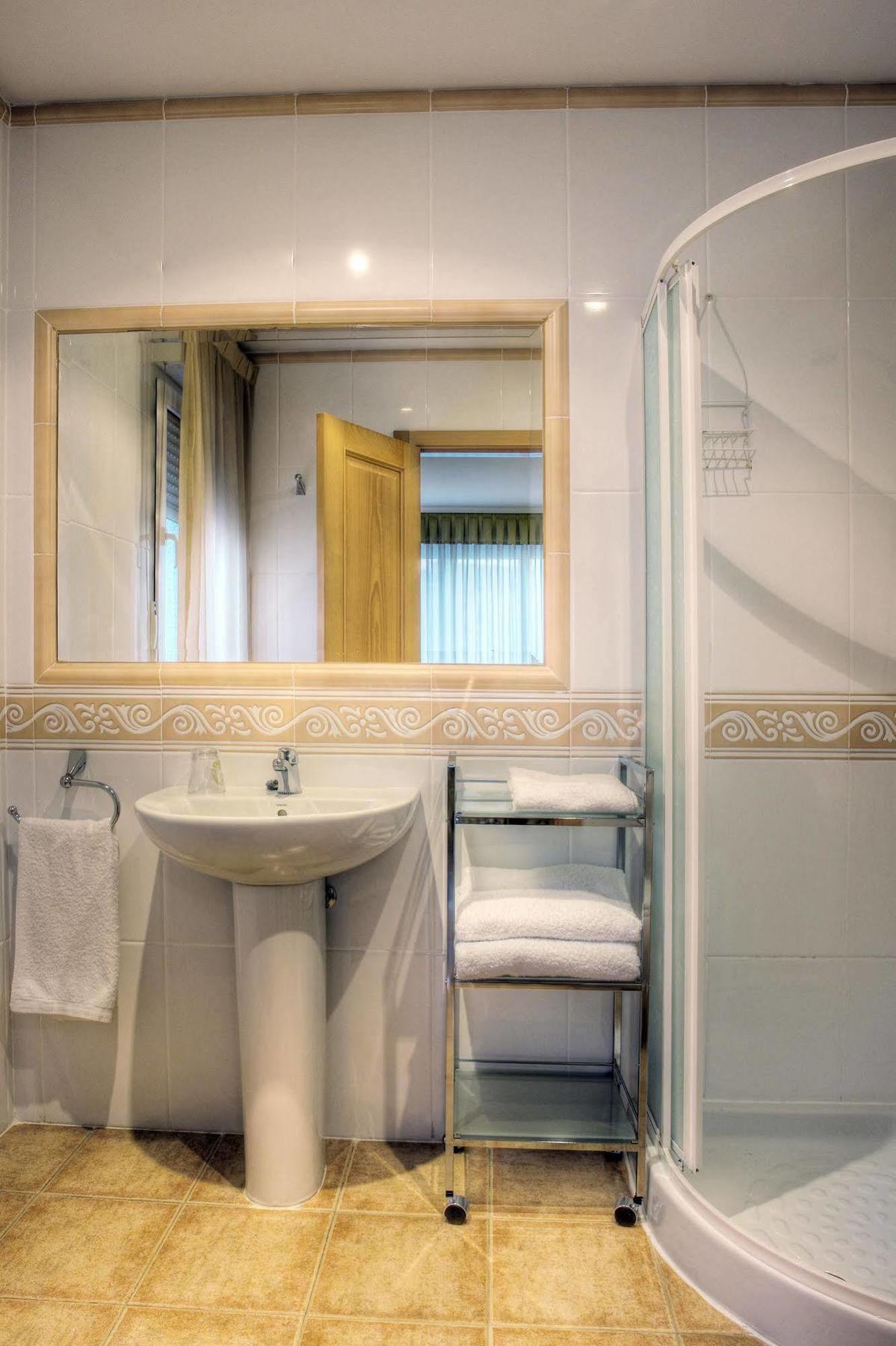 Hotel Brios Lugo Esterno foto