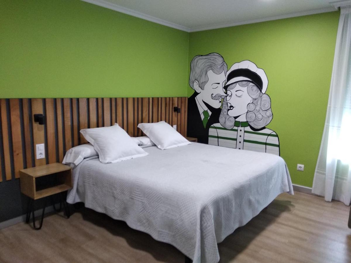 Hotel Brios Lugo Esterno foto